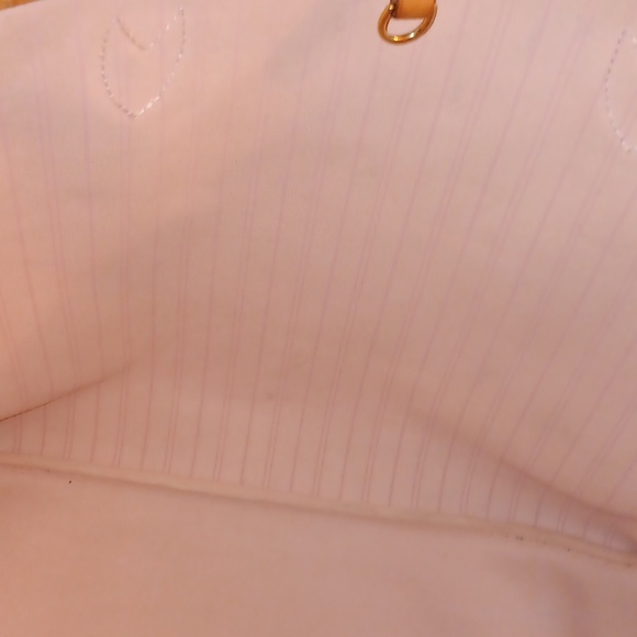 Louis-Vuitton Damier Azur Neverfull GM Tote - Picture 11 of 16